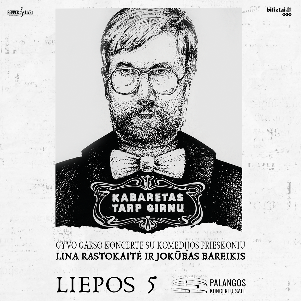 Kabaretas tarp girnų