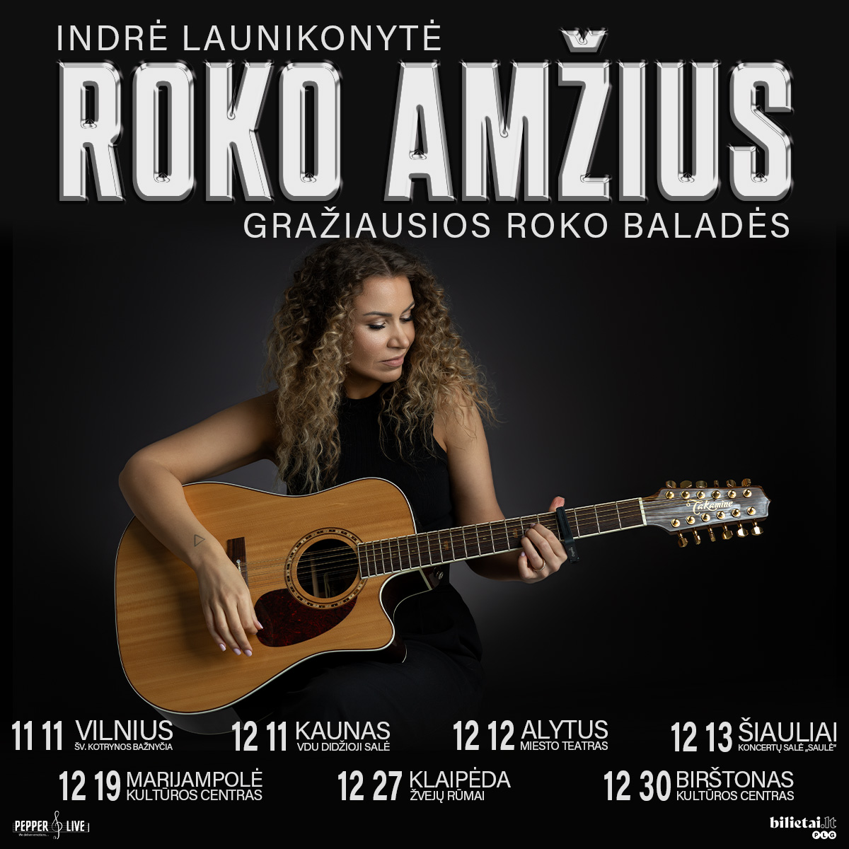 Roko amžius: gražiausios baladės
