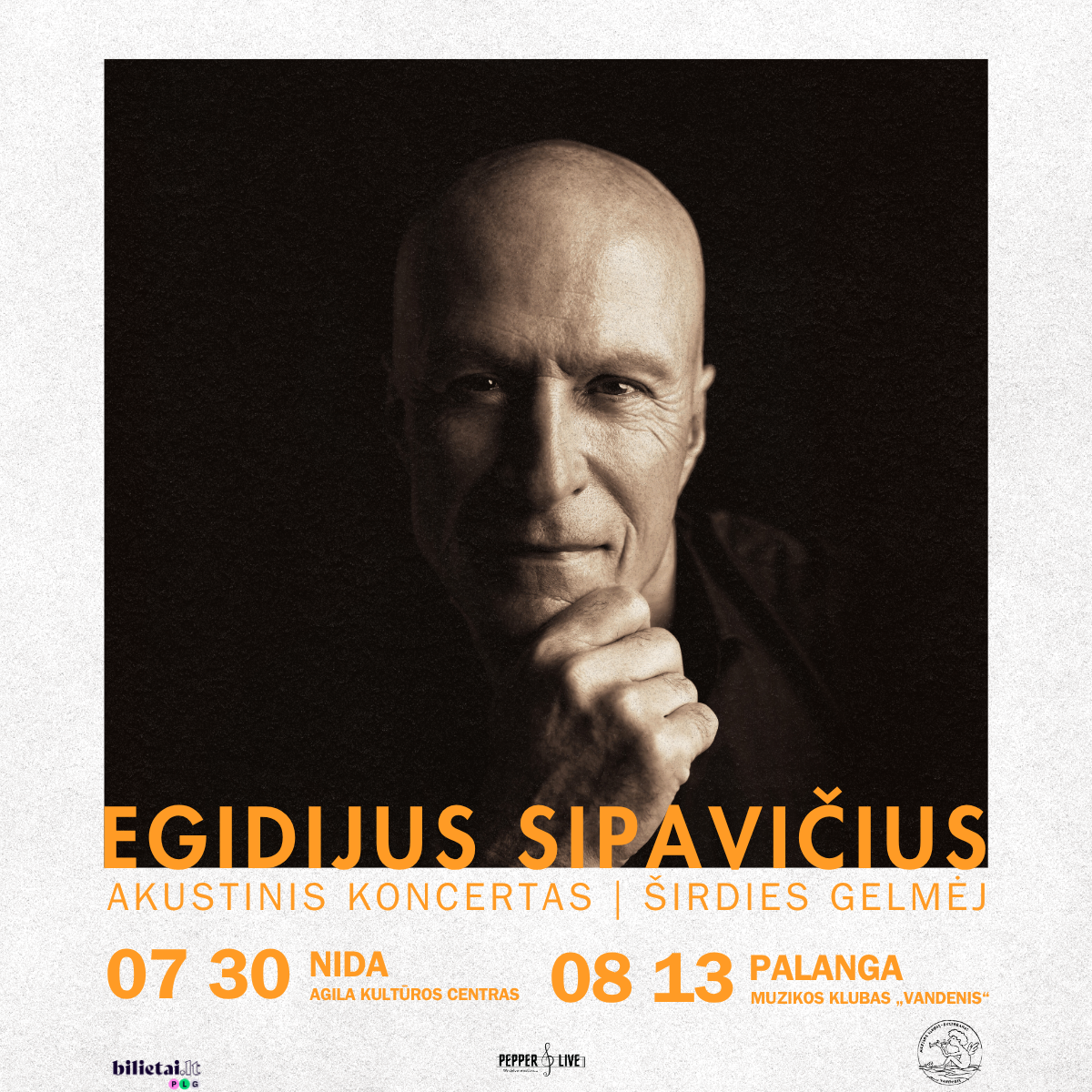 Egidijus Sipavičius: Širdies gelmėj