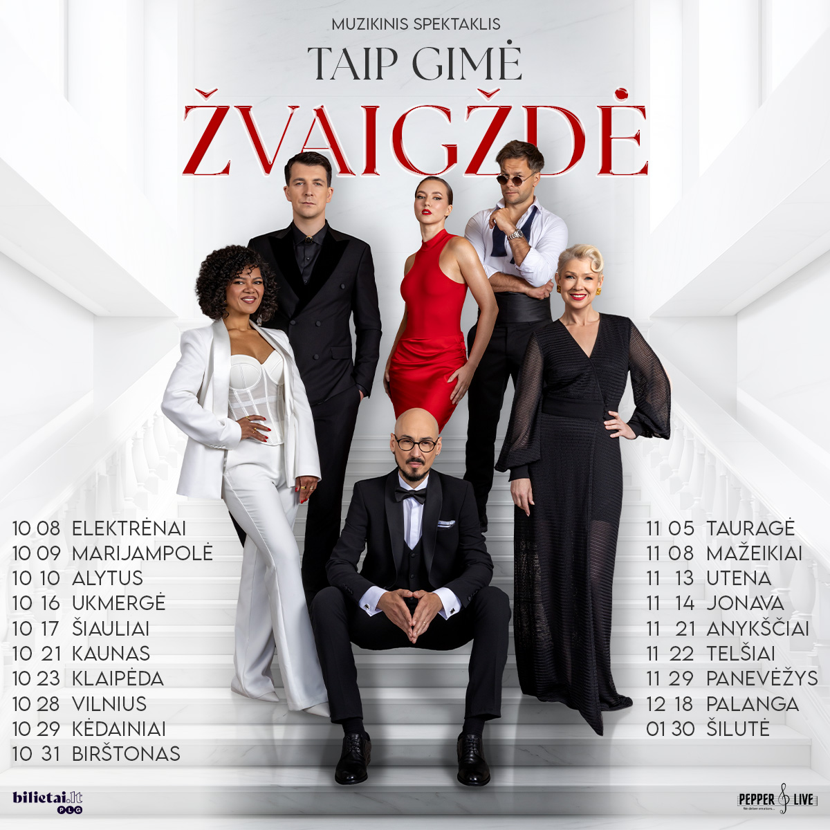 Taip gimė žvaigždė